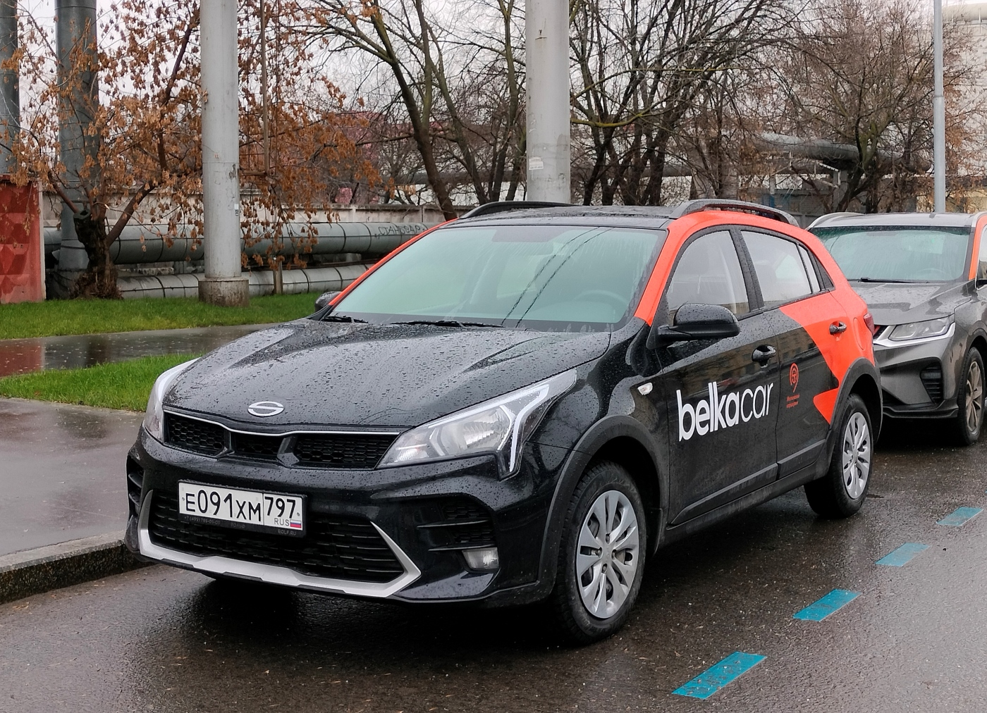 Москва, Solaris KRX № Е 091 ХМ 797