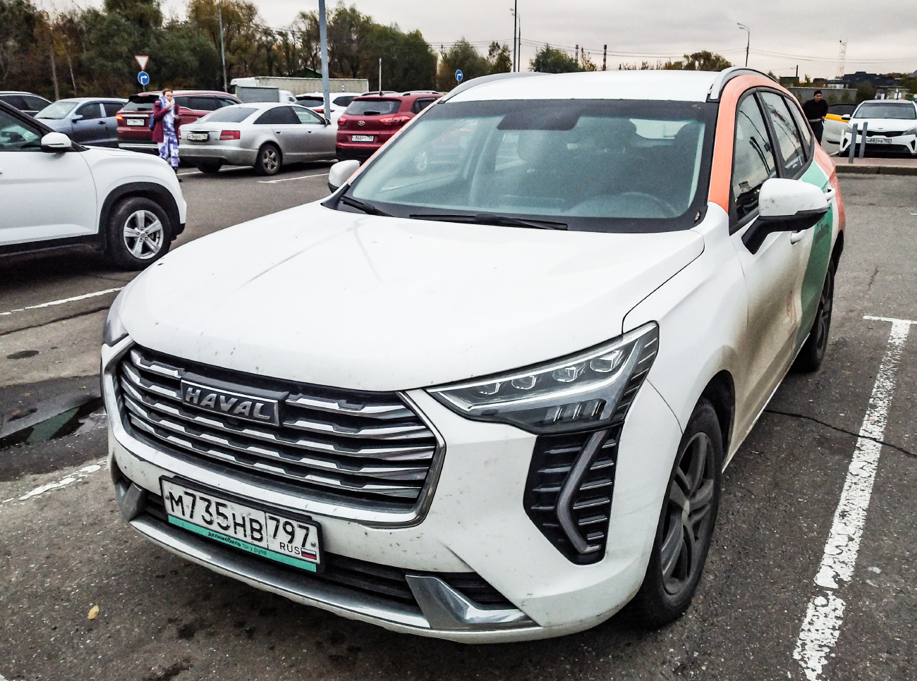 Москва, Haval Jolion № М 735 НВ 797