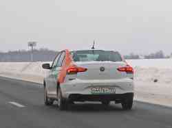 Москва, Volkswagen Polo № О 447 ЕУ 797