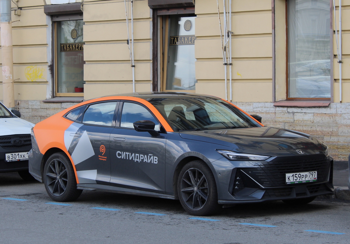 Санкт-Петербург, Changan UNI-V № К 159 РР 797