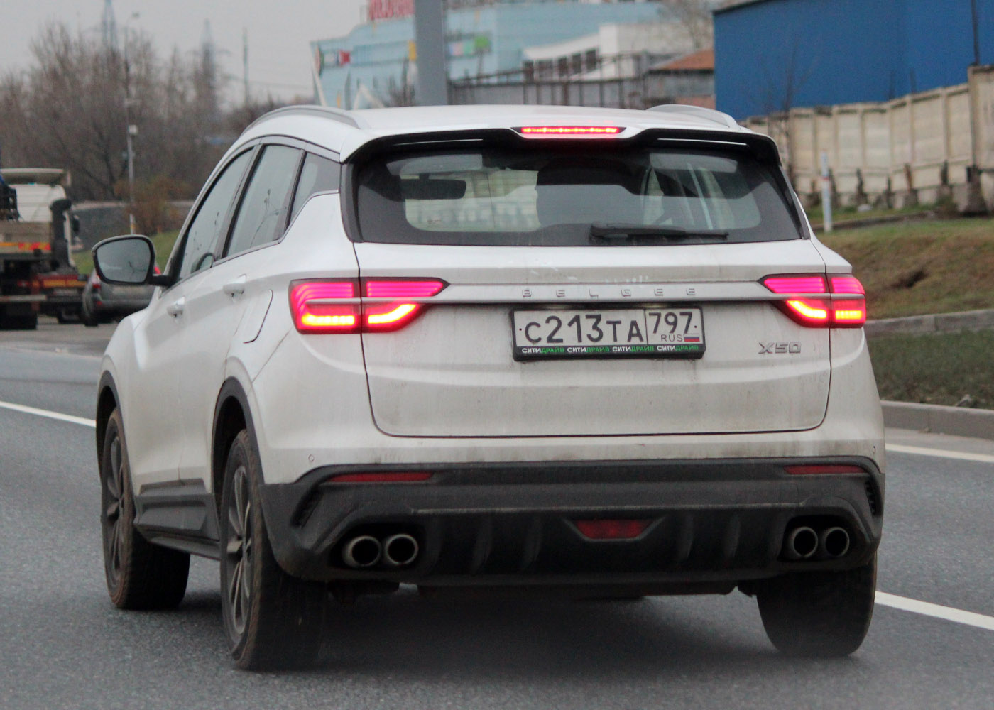 Москва, BelGee X50 № С 213 ТА 797