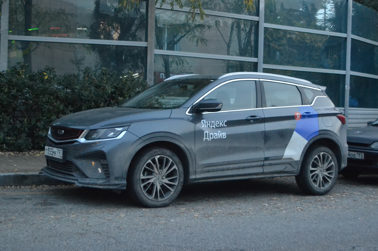 Сочи, Geely Coolray № Т 155 МК 797