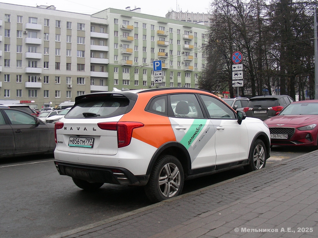 Нижний Новгород, Haval Jolion № М 856 ТМ 797