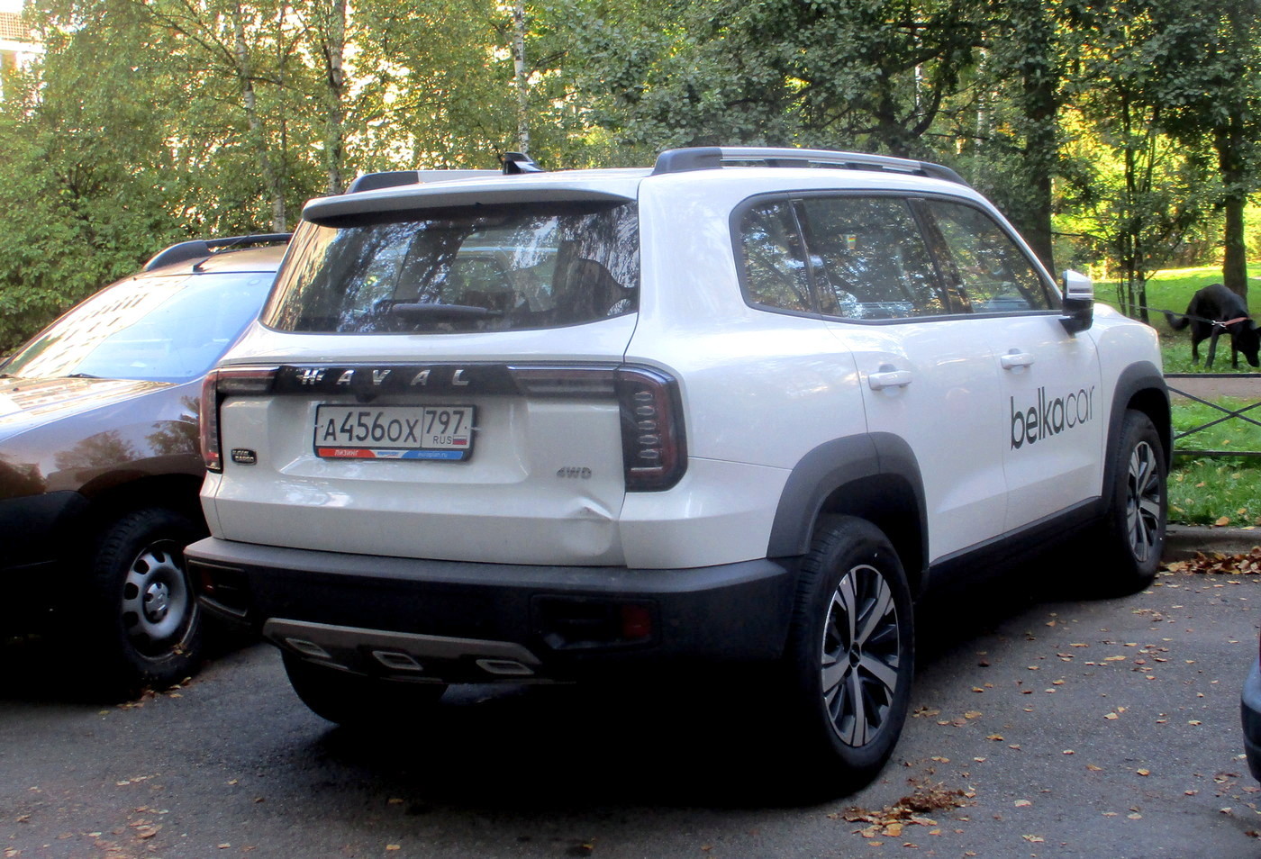 Санкт-Петербург, Haval Dargo № А 456 ОХ 797