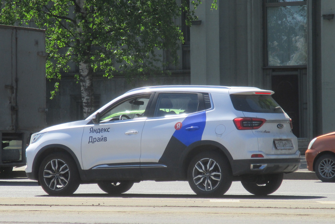 Санкт-Петербург, Chery Tiggo 4 № О 973 НР 797