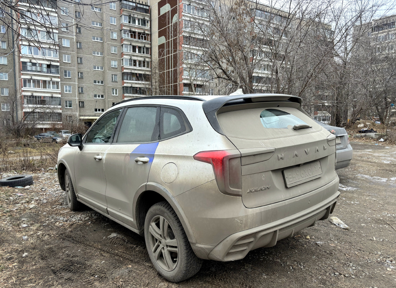 Екатеринбург, Haval Jolion № Е 496 ХО 797