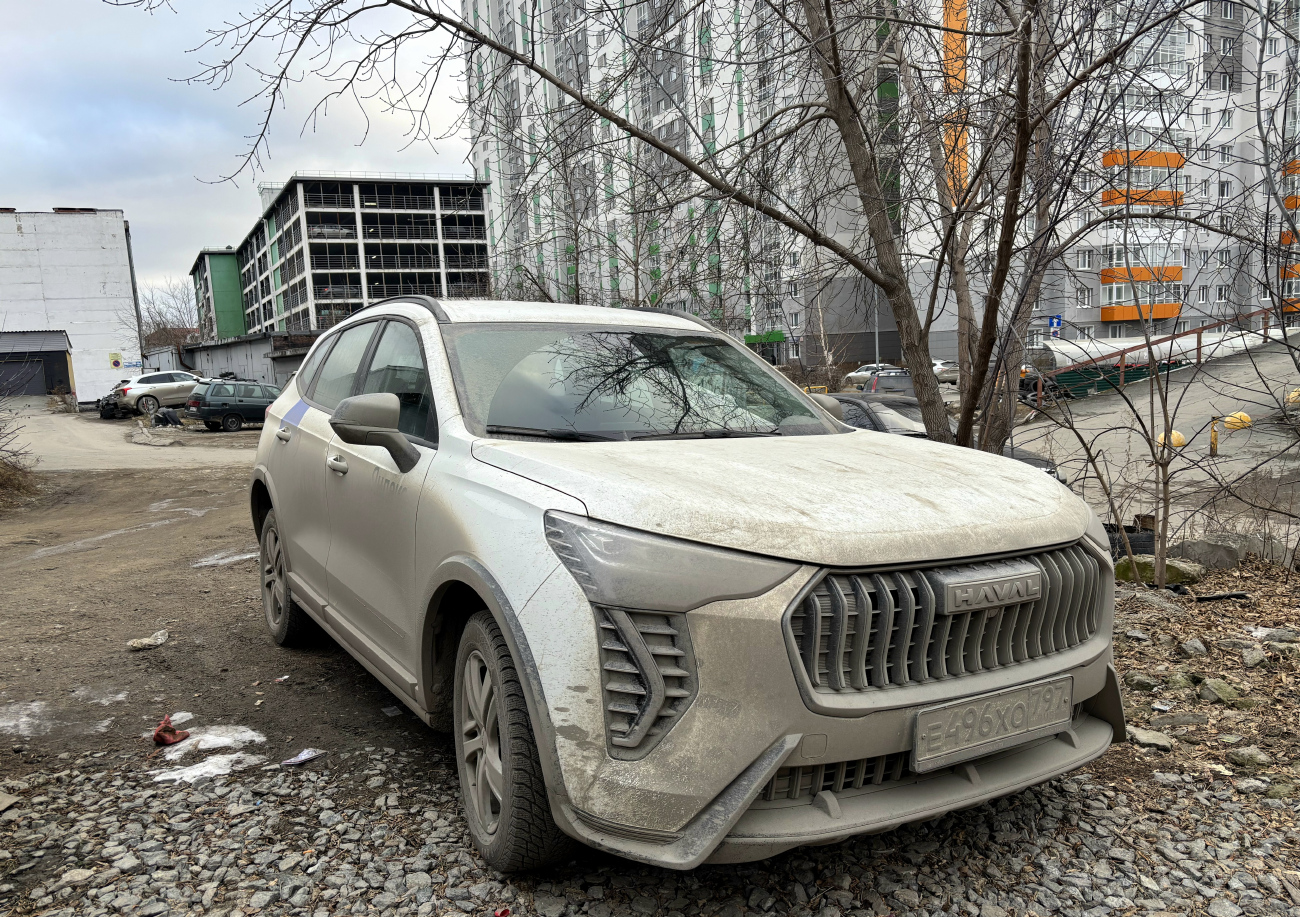 Екатеринбург, Haval Jolion № Е 496 ХО 797
