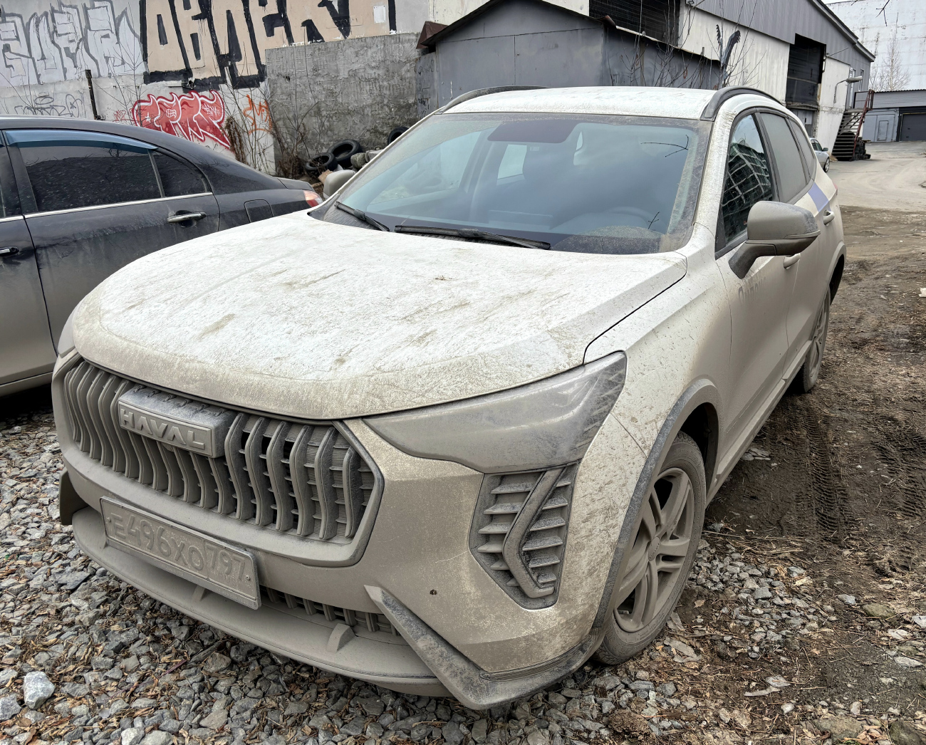 Екатеринбург, Haval Jolion № Е 496 ХО 797