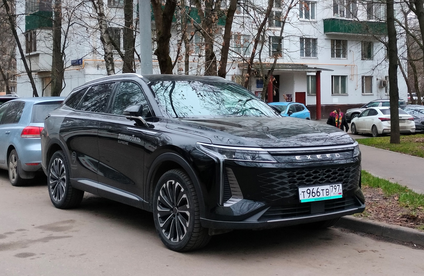 Москва, Exeed RX № Т 966 ТВ 797