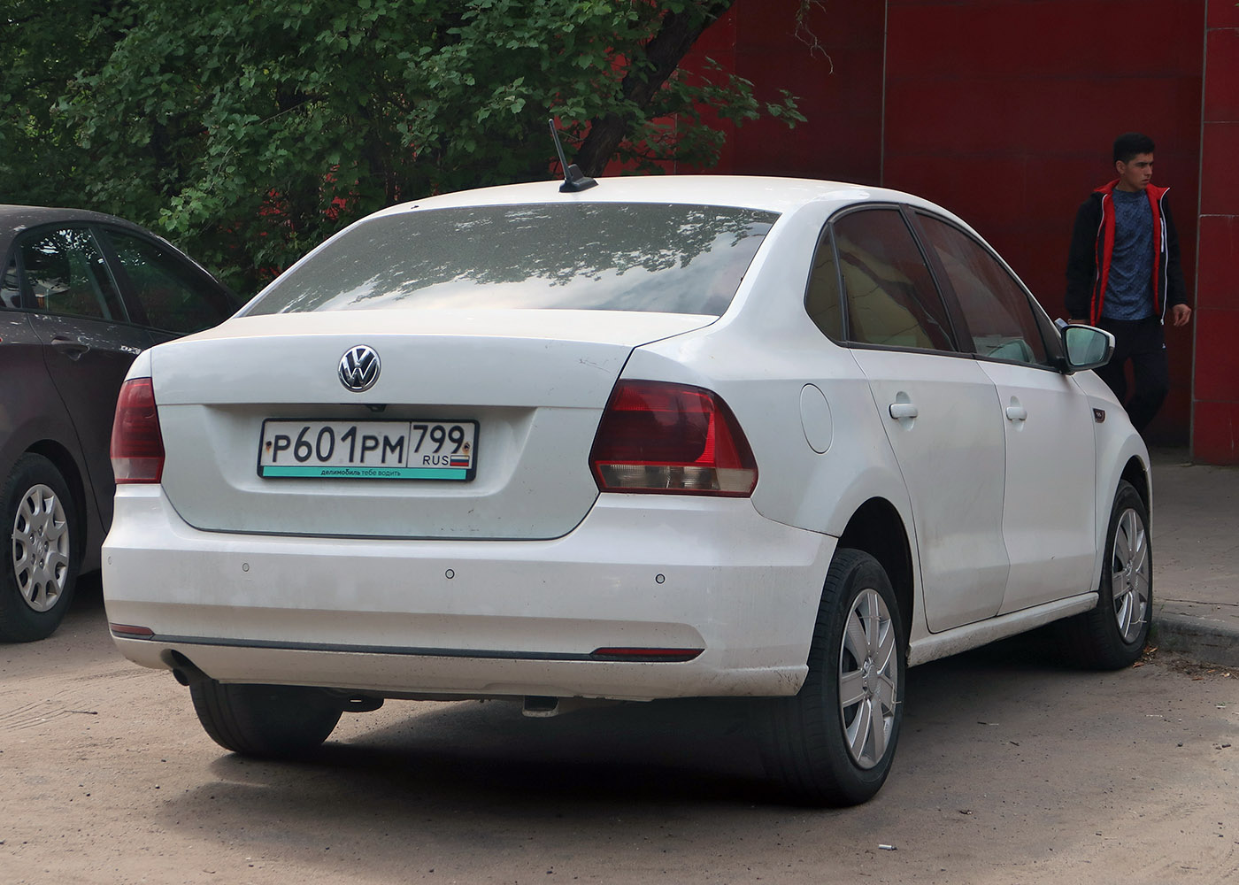 Москва, Volkswagen Polo № Р 601 РМ 799