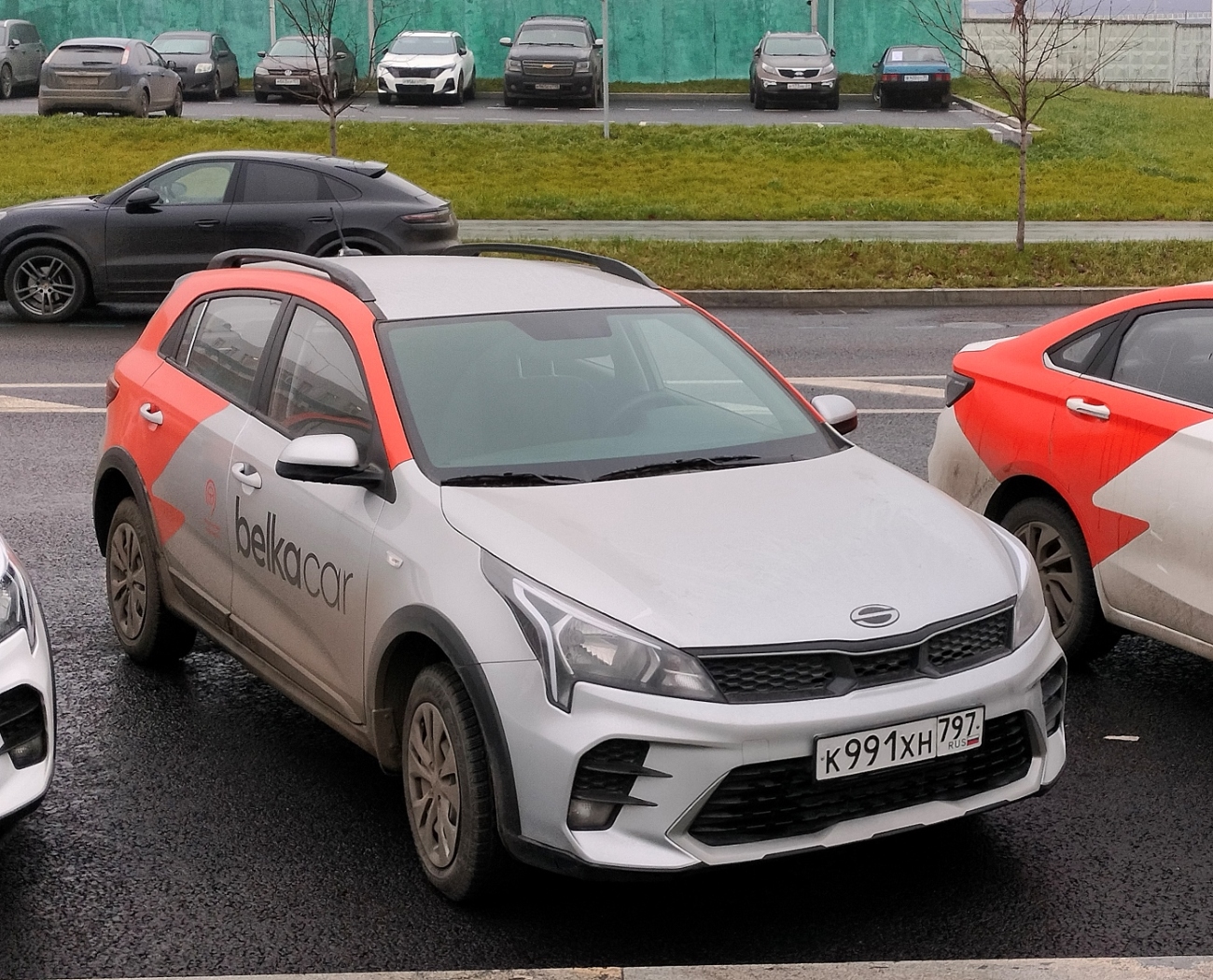 Москва, Solaris KRX № К 991 ХН 797