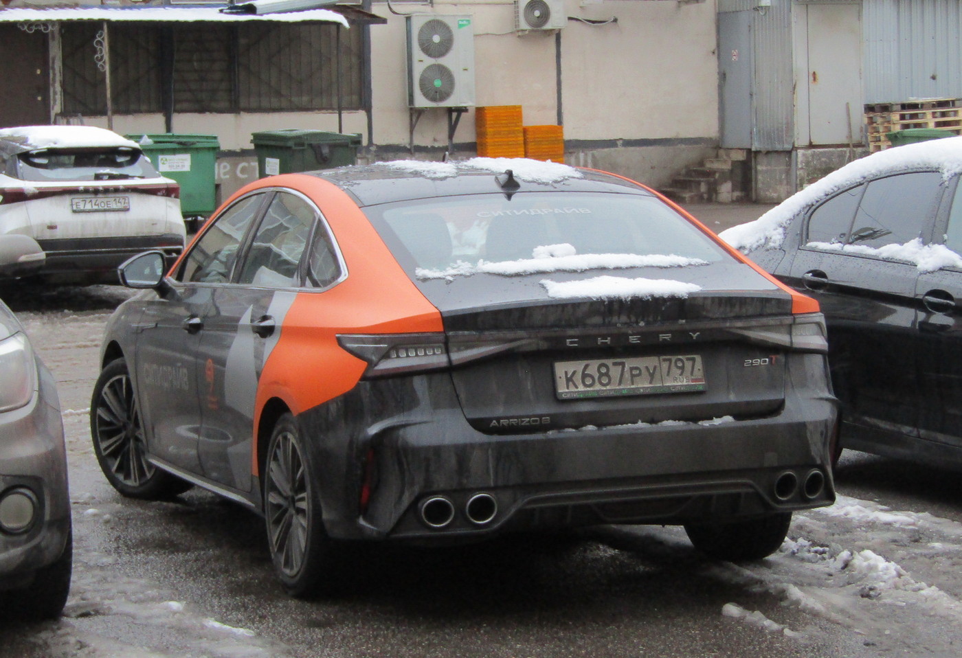 Санкт-Петербург, Chery Arrizo 8 № К 687 РУ 797