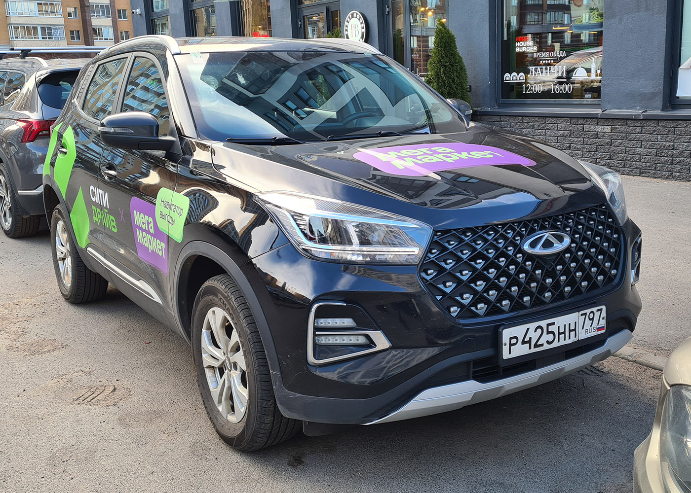 Санкт-Петербург, Chery Tiggo 4 № Р 425 НН 797