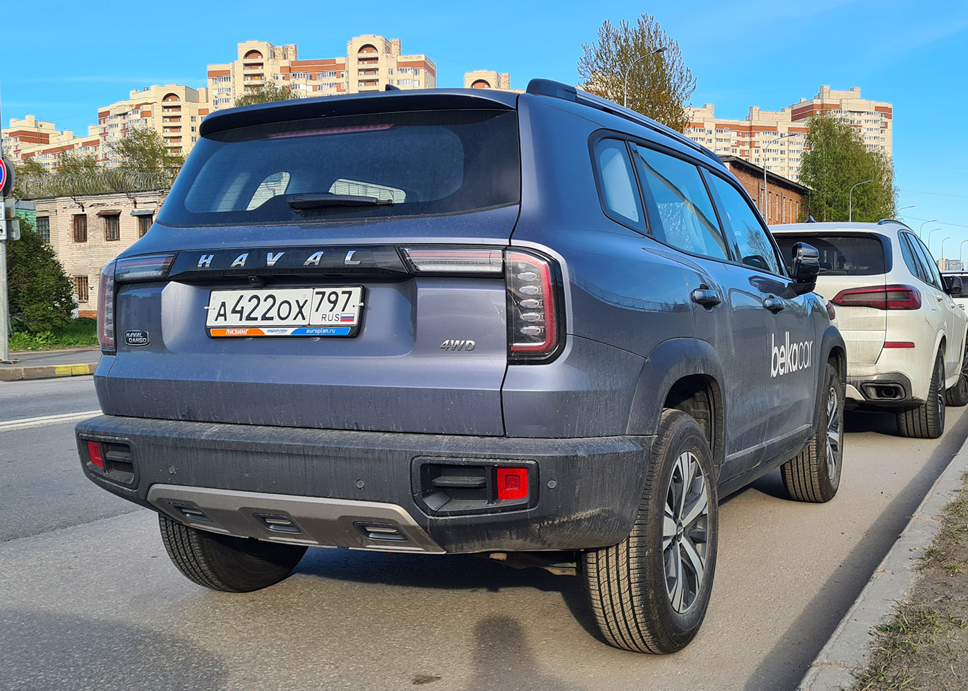 Санкт-Петербург, Haval Dargo № А 422 ОХ 797
