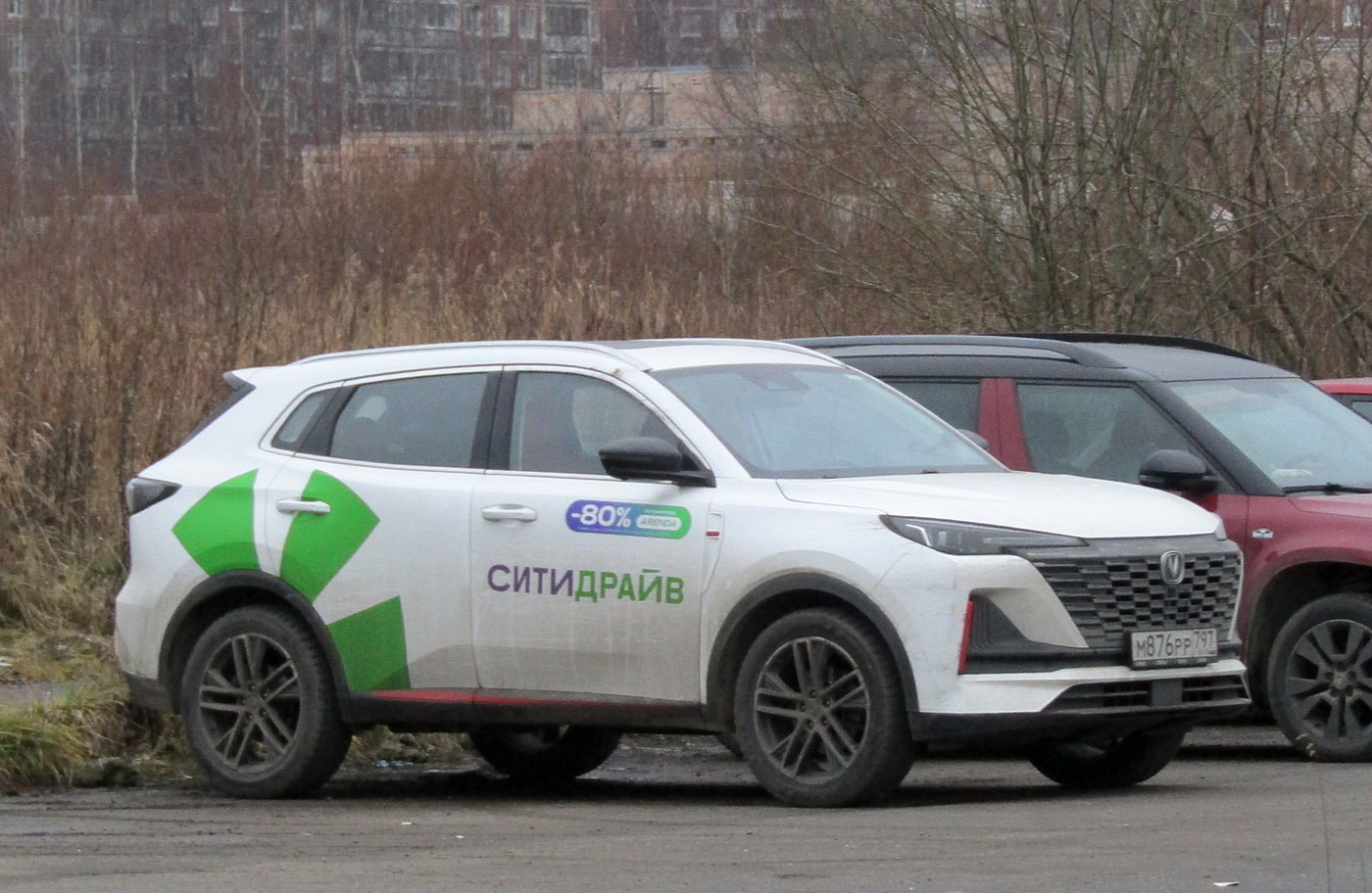 Санкт-Петербург, Changan CS55 / UNI-S № М 876 РР 797