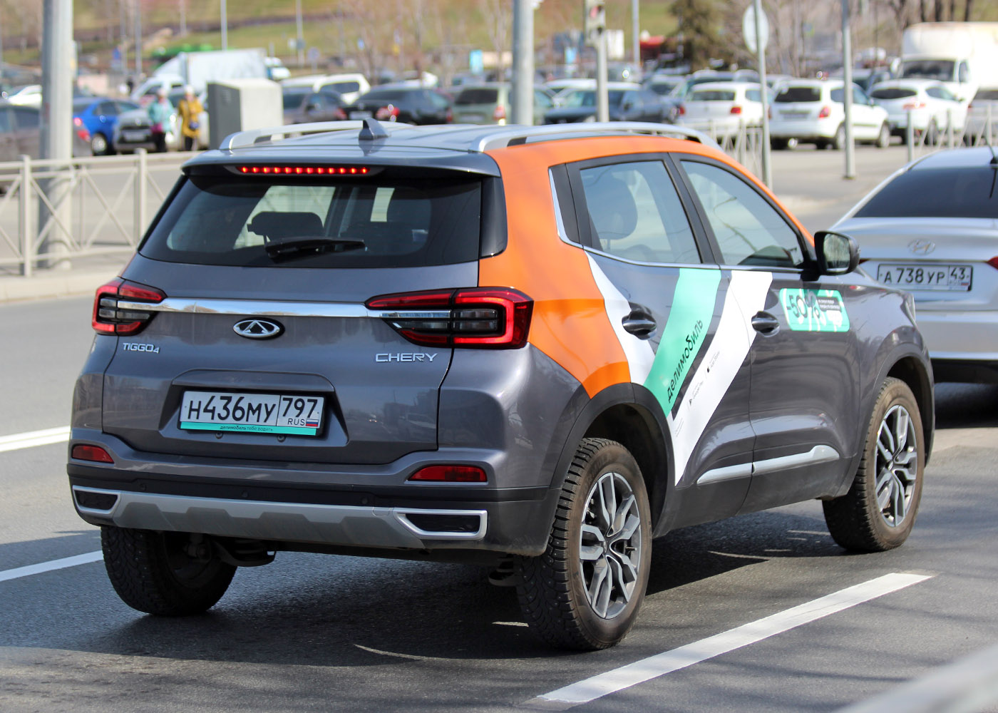 Казань, Chery Tiggo 4 № Н 436 МУ 797