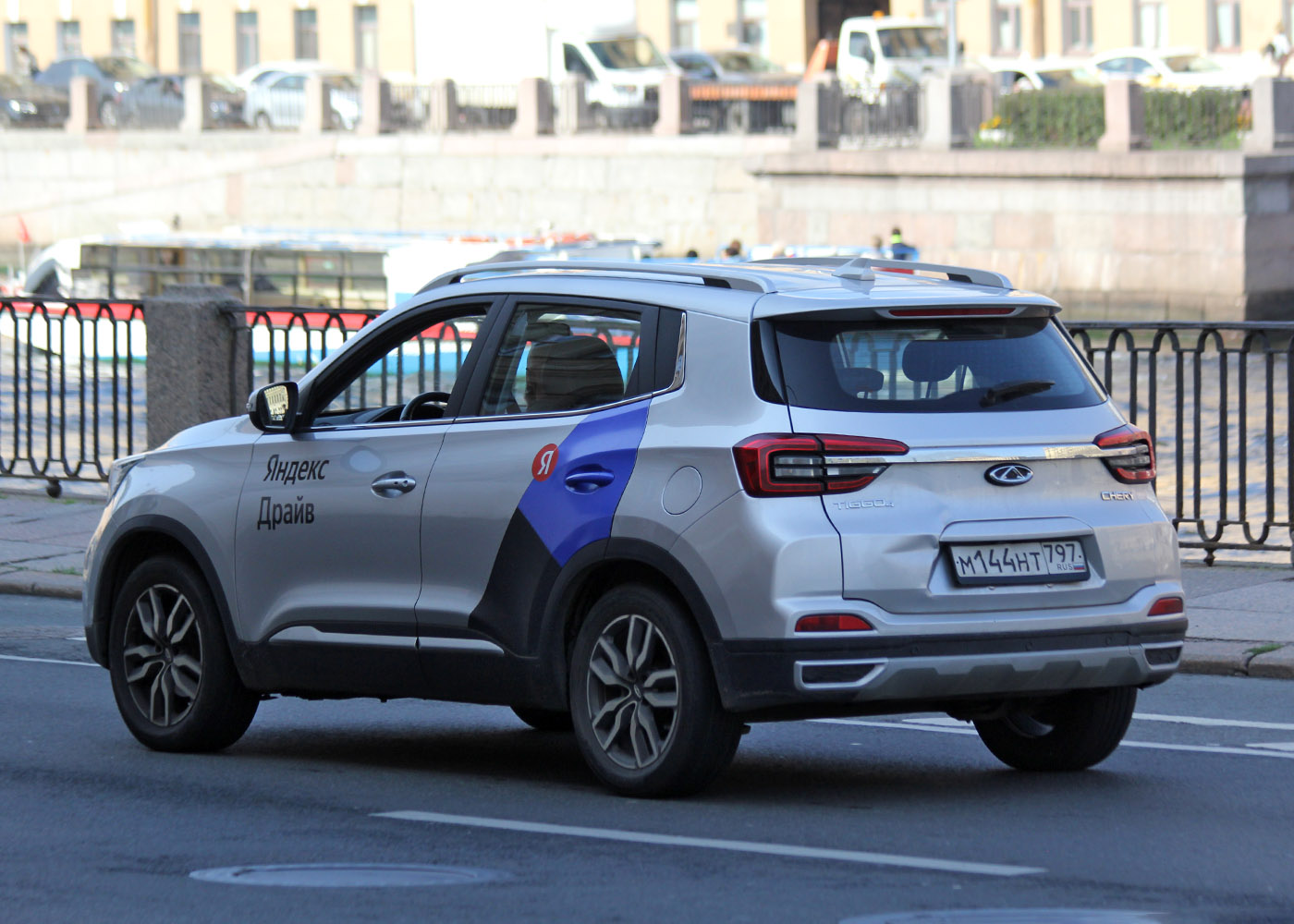 Санкт-Петербург, Chery Tiggo 4 № М 144 НТ 797