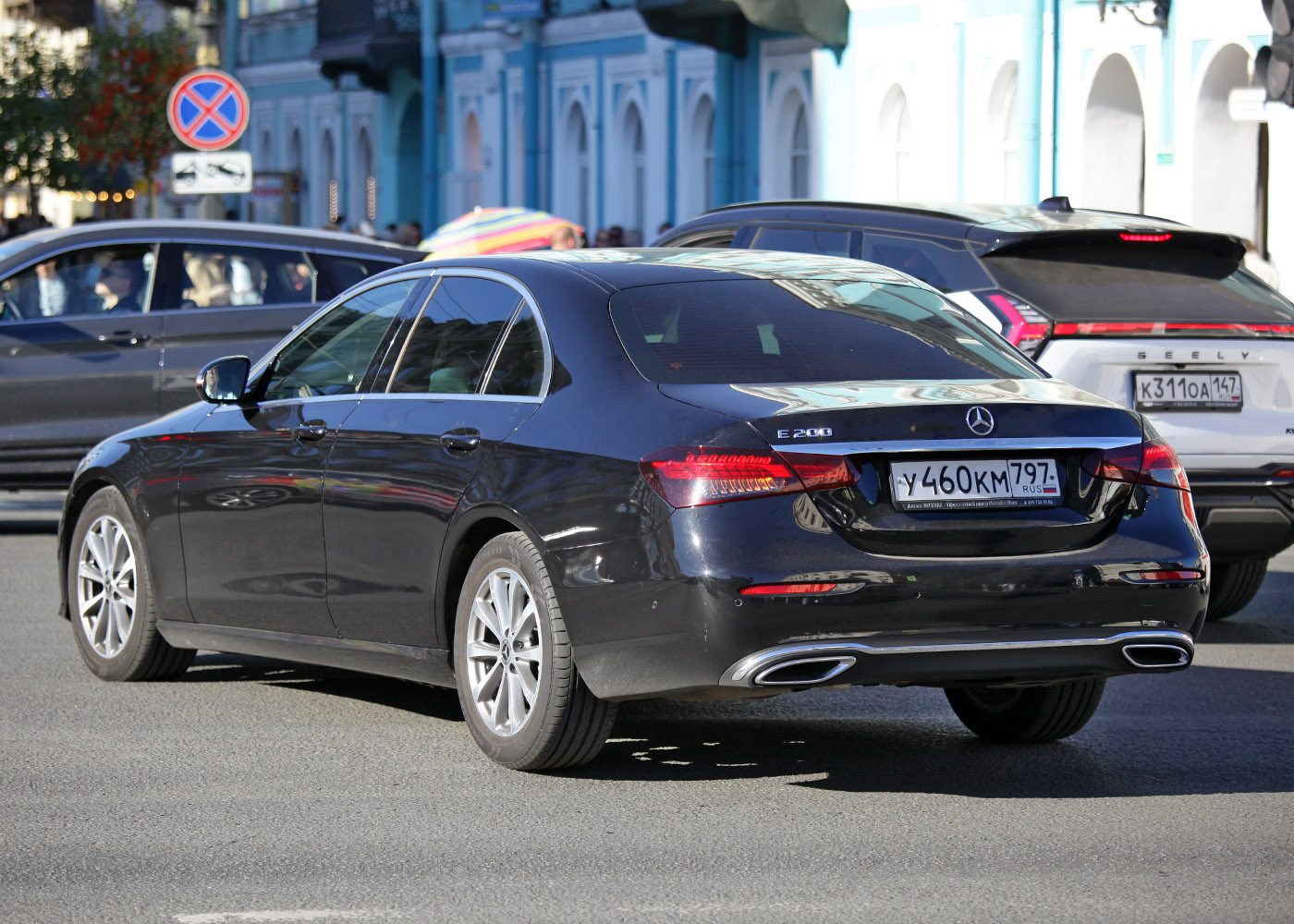 Межгород (Москва - Санкт-Петербург), Mercedes-Benz E-Klasse № У 460 КМ 797