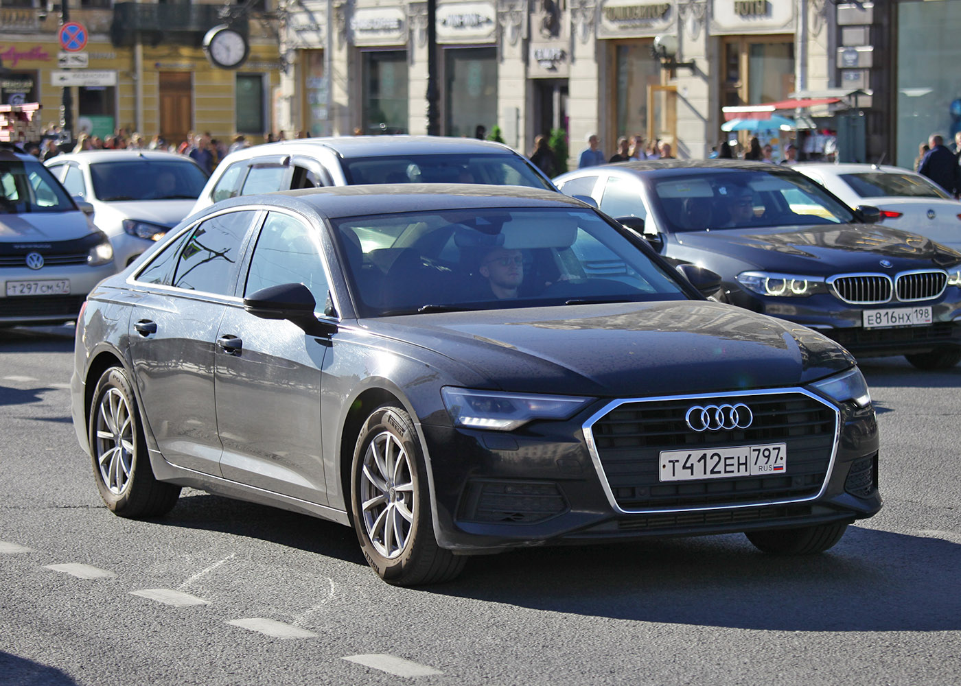 Санкт-Петербург, Audi A6 № Т 412 ЕН 797