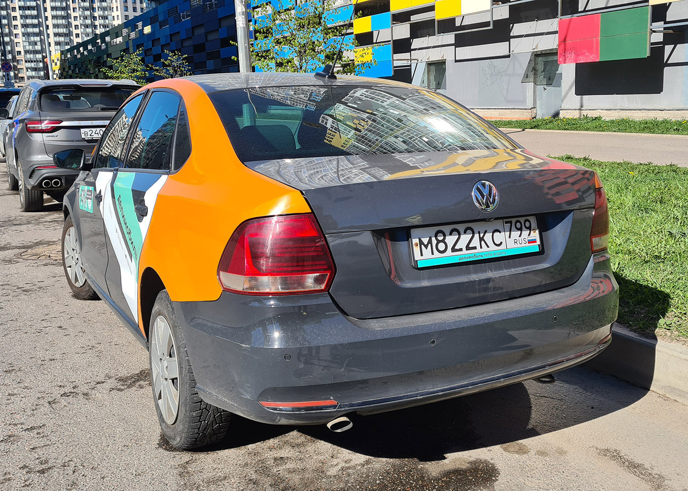 Санкт-Петербург, Volkswagen Polo № М 822 КС 799