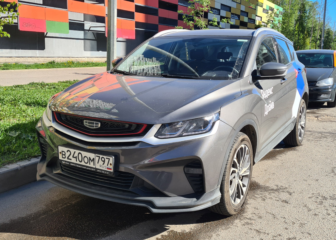 Санкт-Петербург, Geely Coolray № В 240 ОМ 797