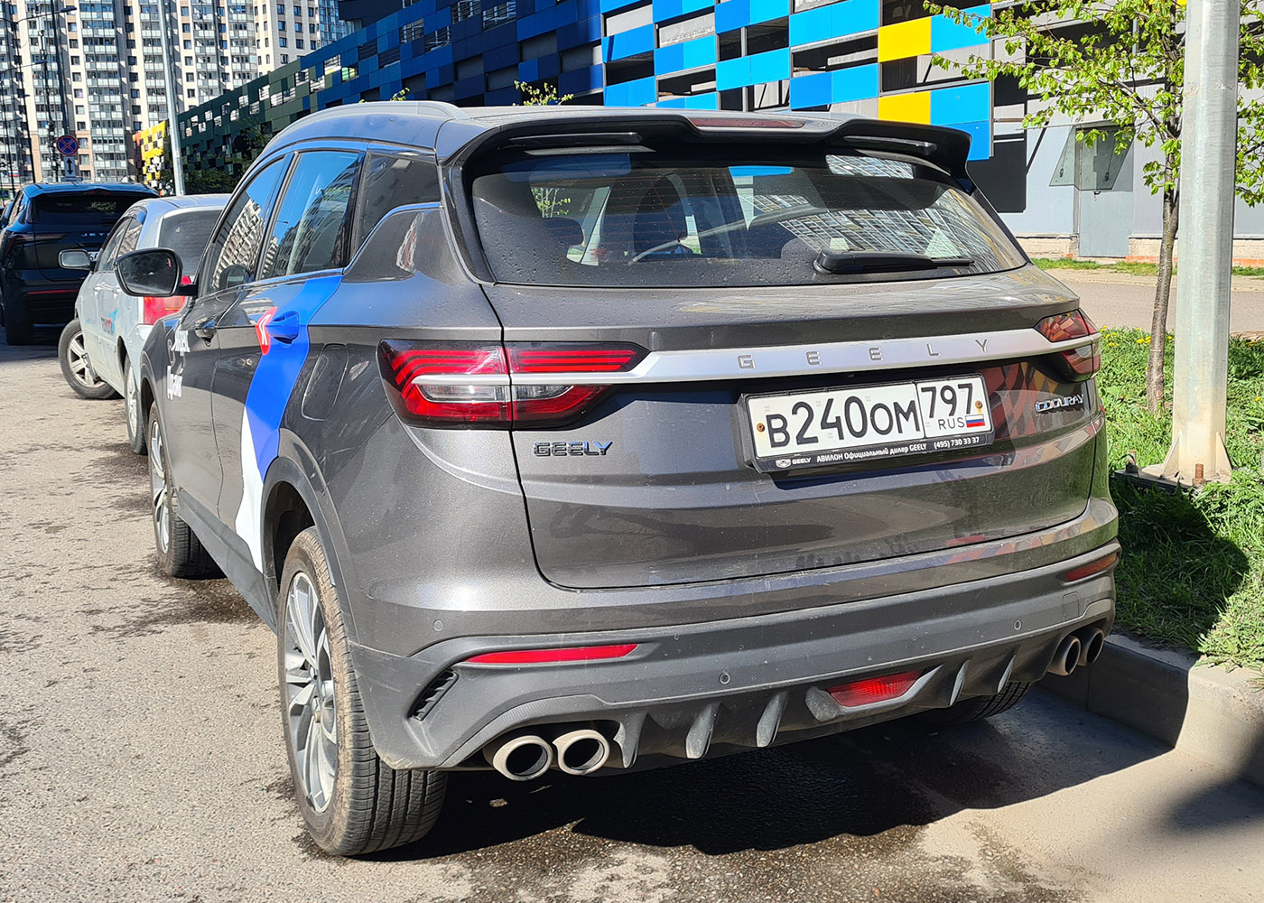 Санкт-Петербург, Geely Coolray № В 240 ОМ 797