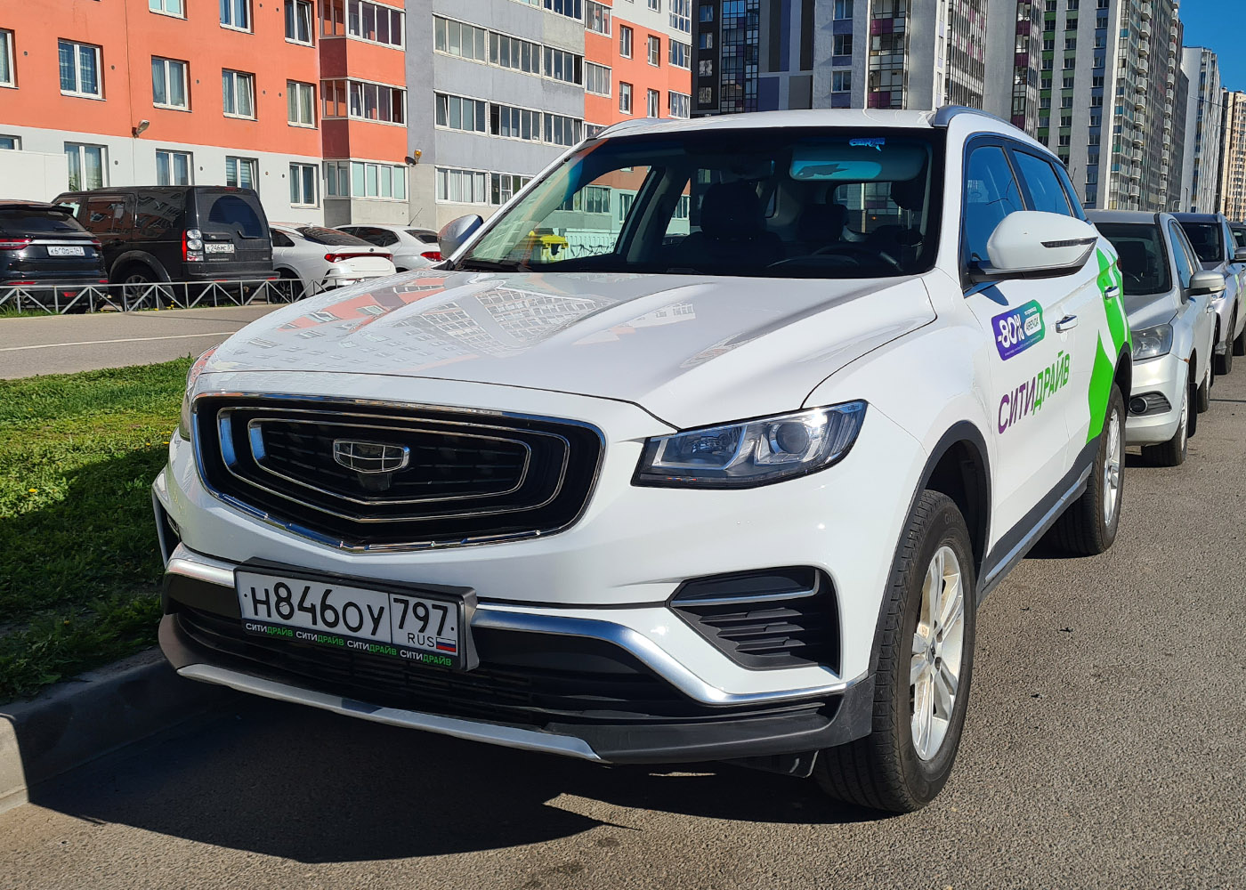 Санкт-Петербург, Geely Atlas № Н 846 ОУ 797