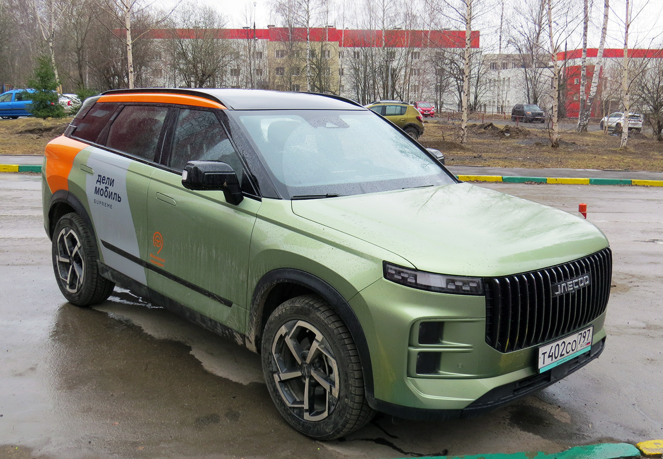 Нижний Новгород, Jaecoo J7 № Т 402 СО 797