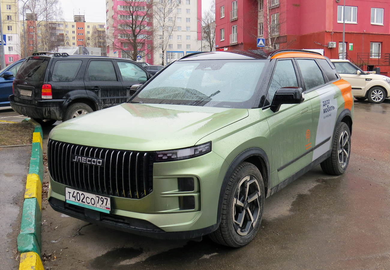 Нижний Новгород, Jaecoo J7 № Т 402 СО 797