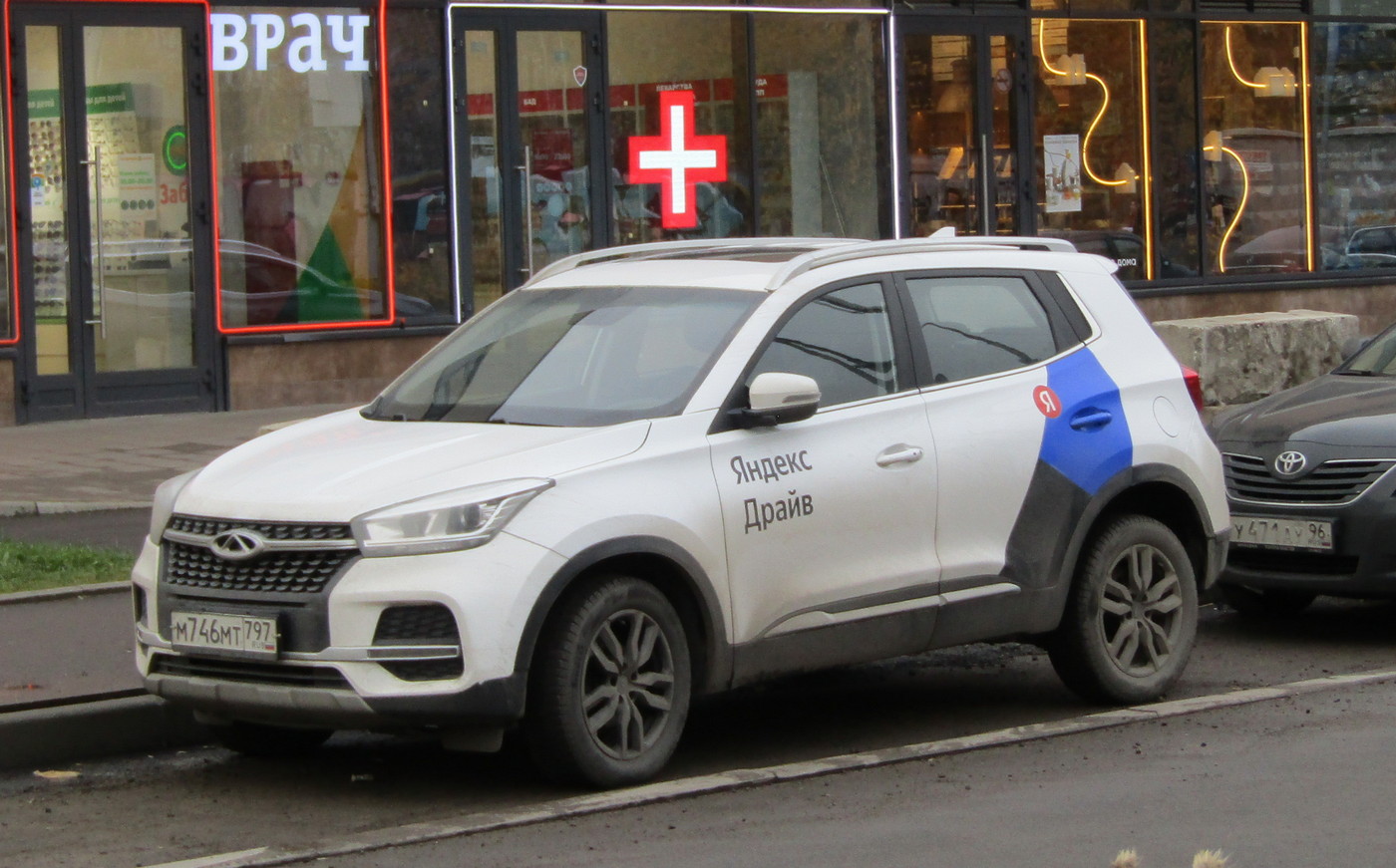 Санкт-Петербург, Chery Tiggo 4 № М 746 МТ 797