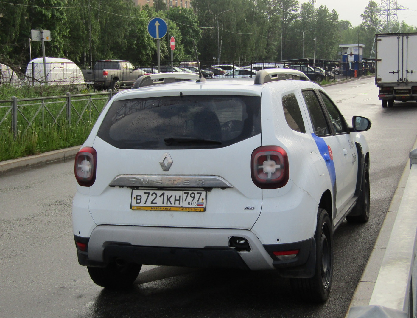 Санкт-Петербург, Renault Duster № В 721 КН 797
