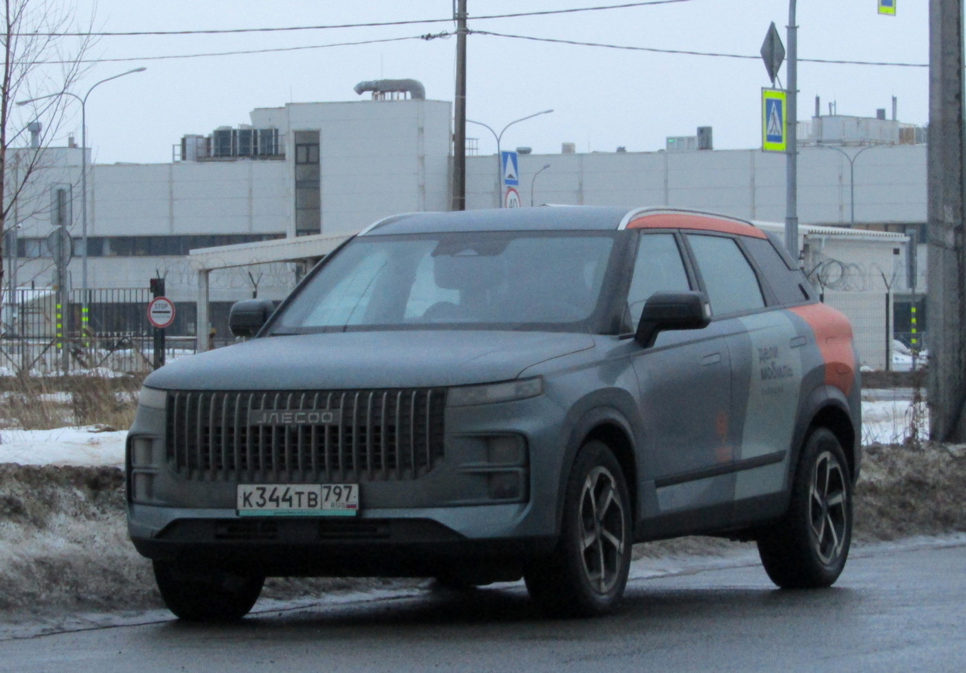 Санкт-Петербург, Jaecoo J7 № К 344 ТВ 797