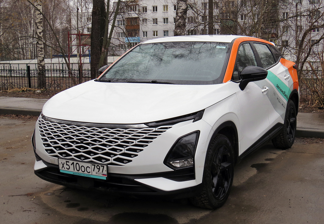Нижний Новгород, Omoda C5 № Х 510 ОС 797