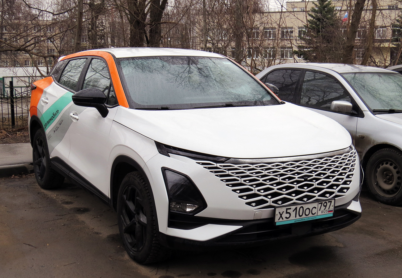 Нижний Новгород, Omoda C5 № Х 510 ОС 797