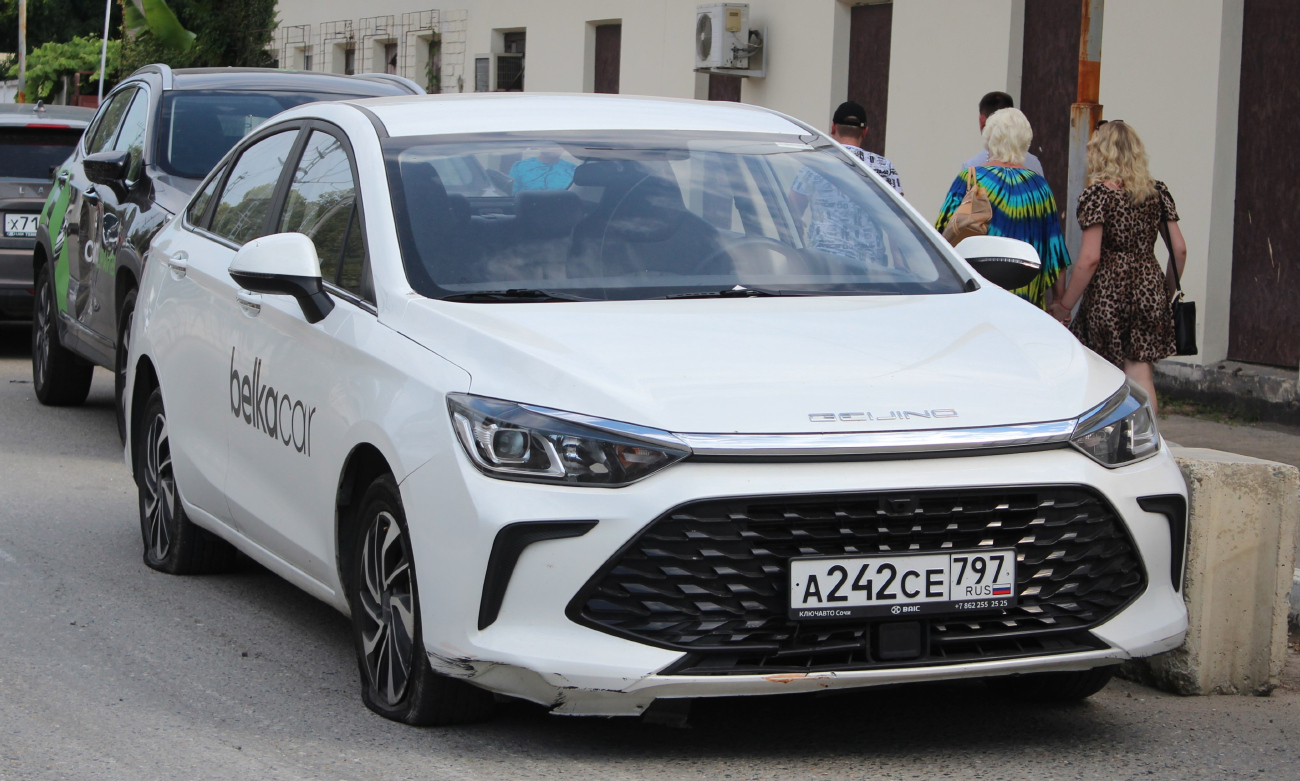 Сочи, BAIC Beijing U5 № А 242 СЕ 797