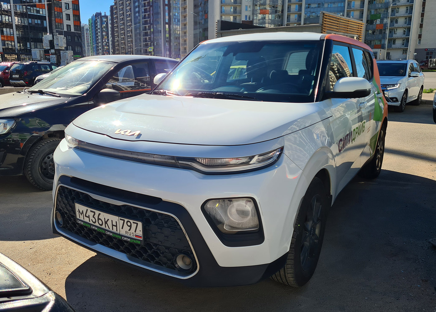 Санкт-Петербург, KIA Soul № М 436 КН 797