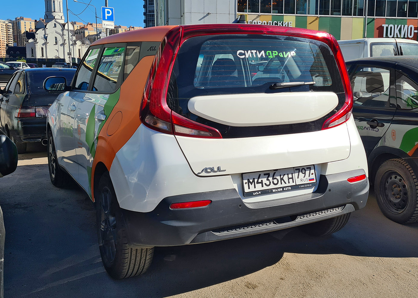 Санкт-Петербург, KIA Soul № М 436 КН 797
