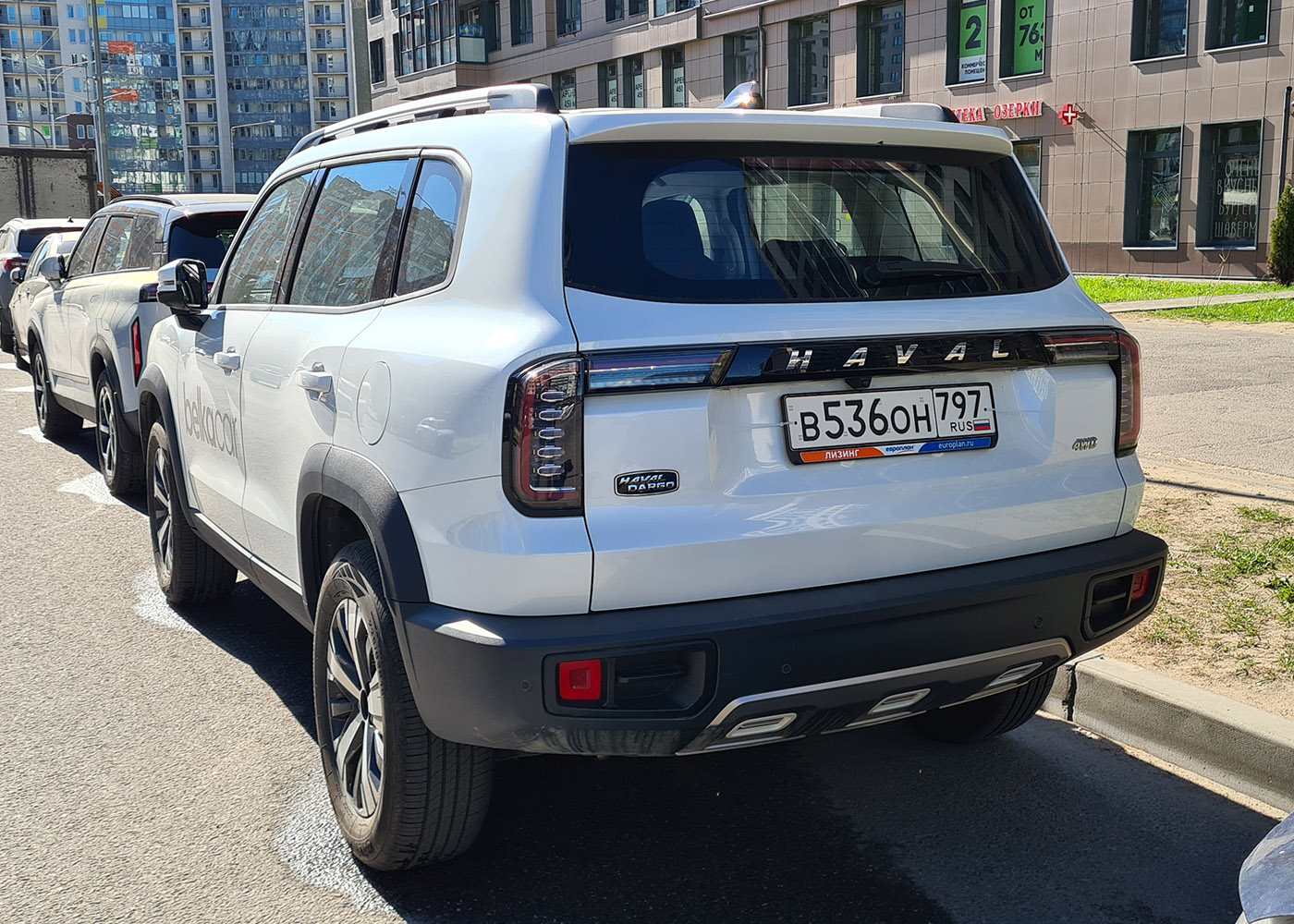 Санкт-Петербург, Haval Dargo № В 536 ОН 797