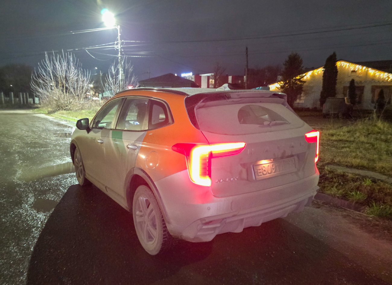 Самара, Haval Jolion № Е 809 ТА 797