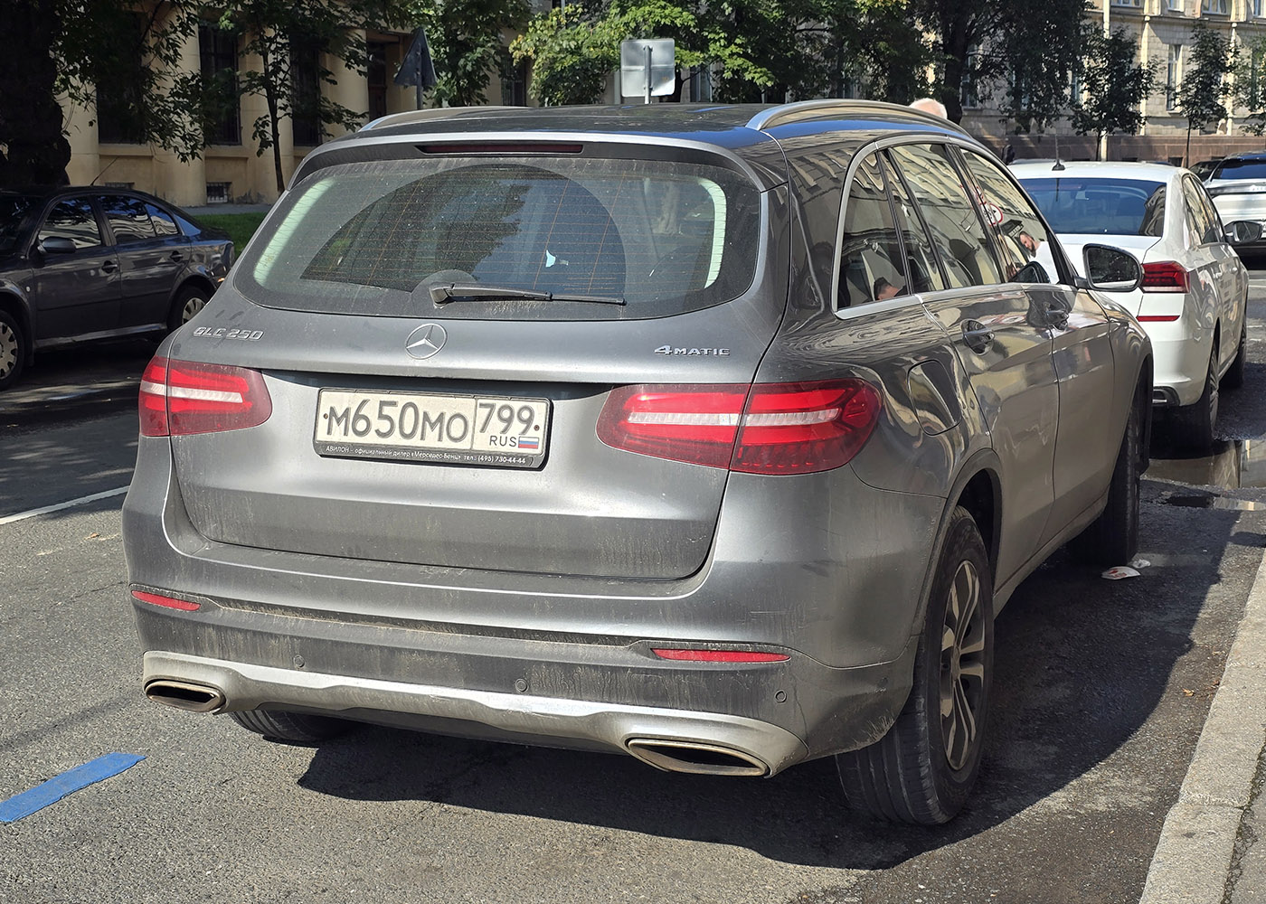 Санкт-Петербург, Mercedes-Benz GLC-Klasse № М 650 МО 799