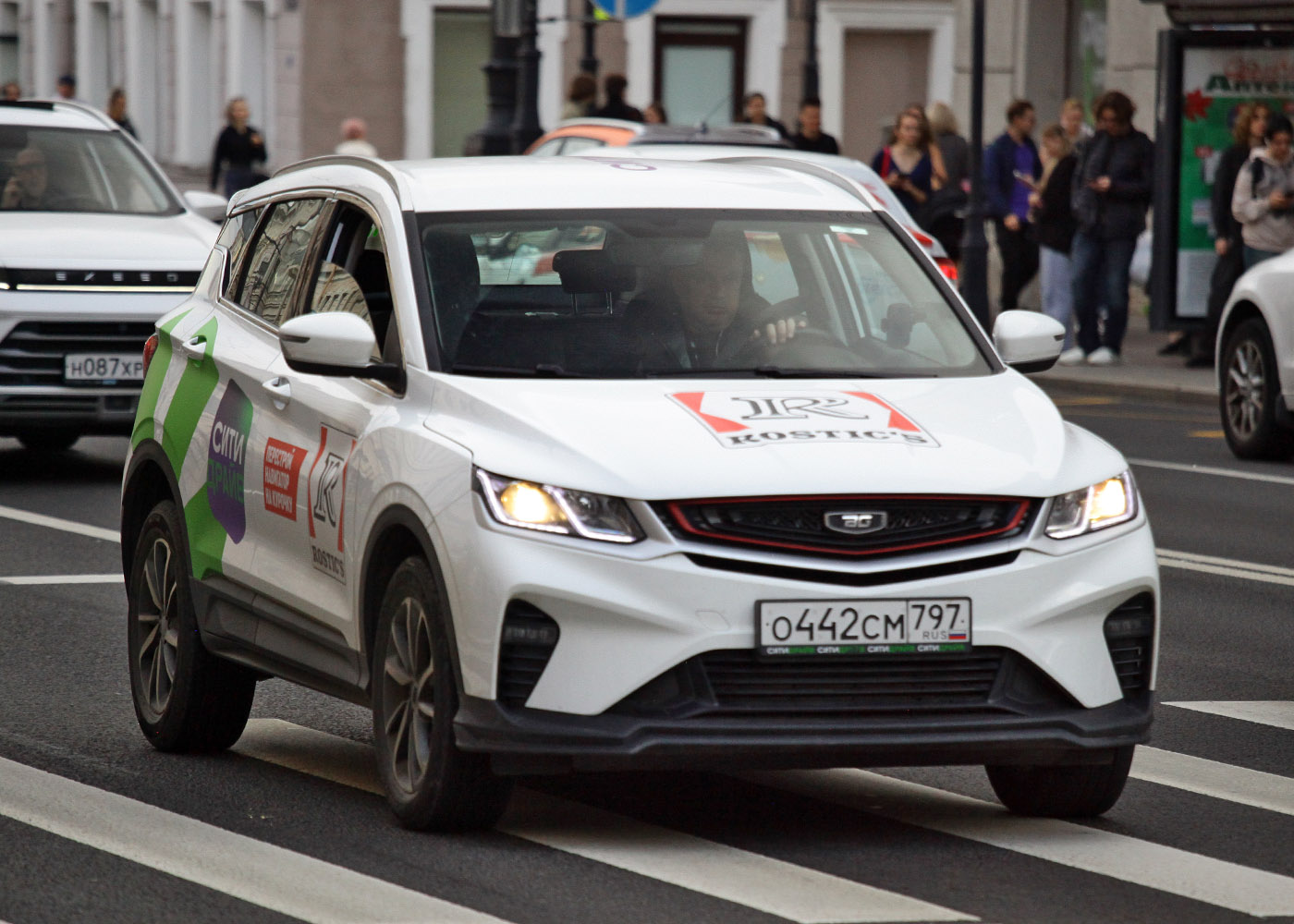 Санкт-Петербург, BelGee X50 № О 442 СМ 797