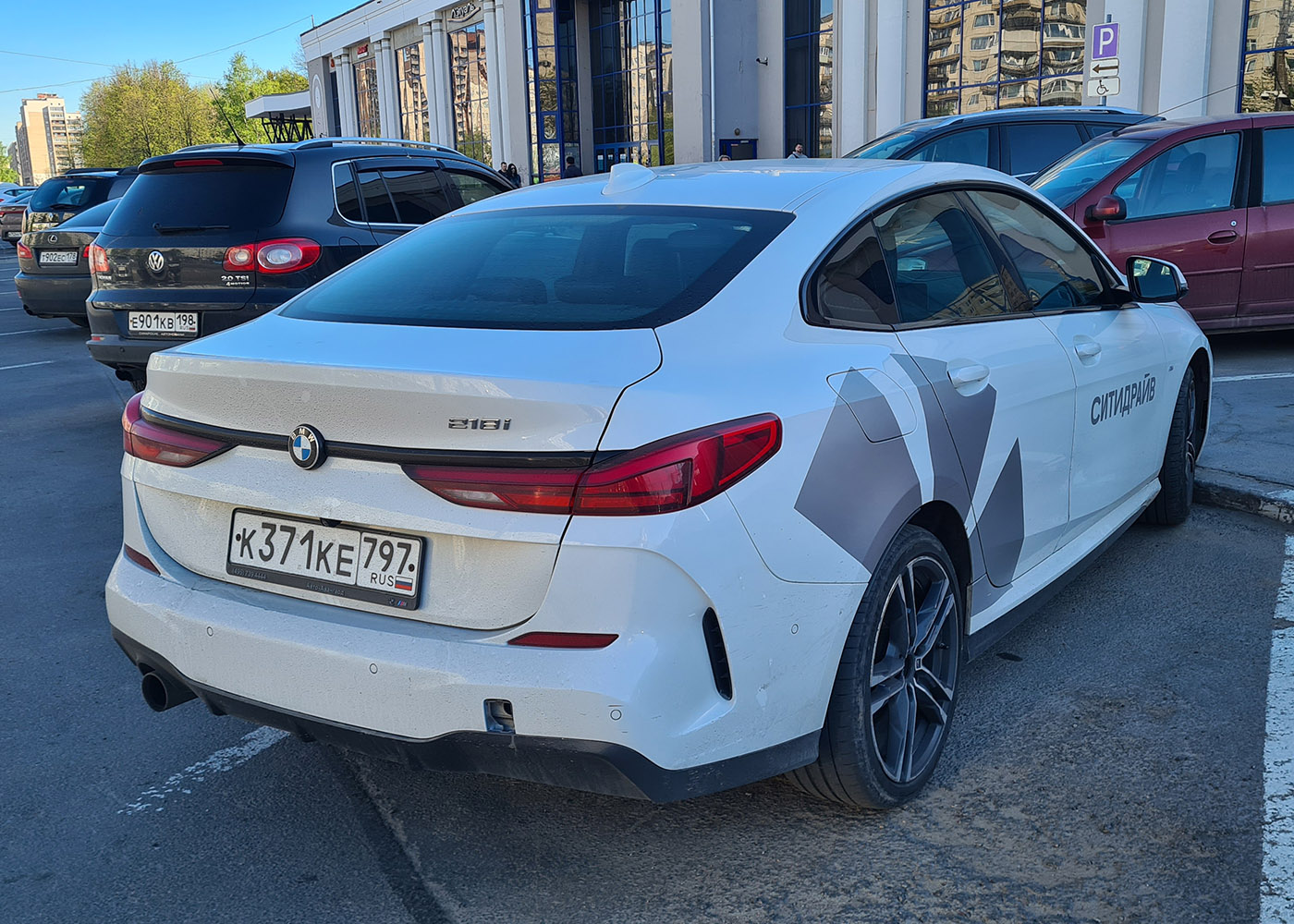 Санкт-Петербург, BMW 2 Series № К 371 КЕ 797