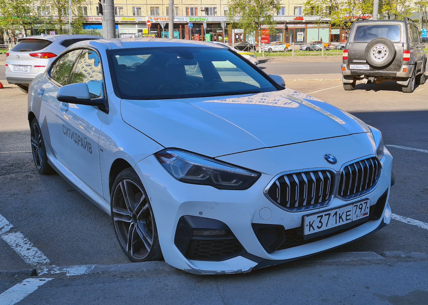 Санкт-Петербург, BMW 2 Series № К 371 КЕ 797