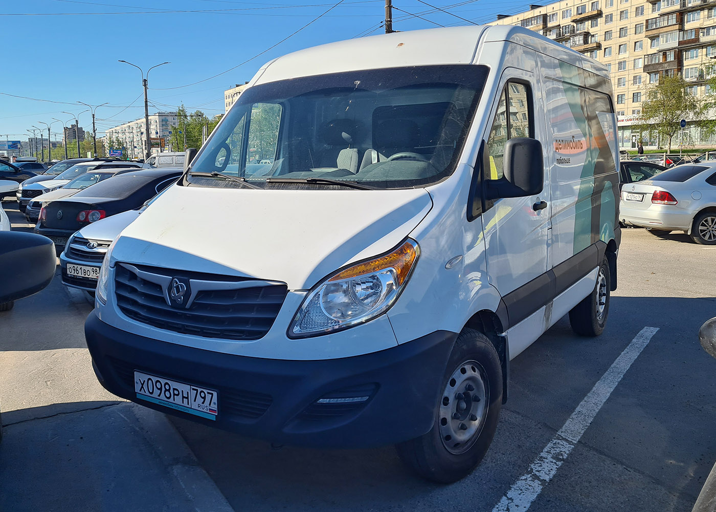 Санкт-Петербург, Sollers Atlant № Х 098 РН 797