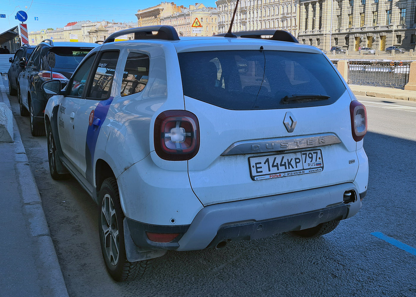 Санкт-Петербург, Renault Duster № Е 144 КР 797