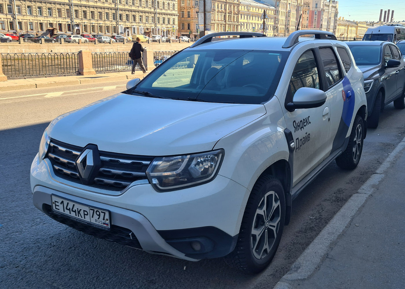 Санкт-Петербург, Renault Duster № Е 144 КР 797