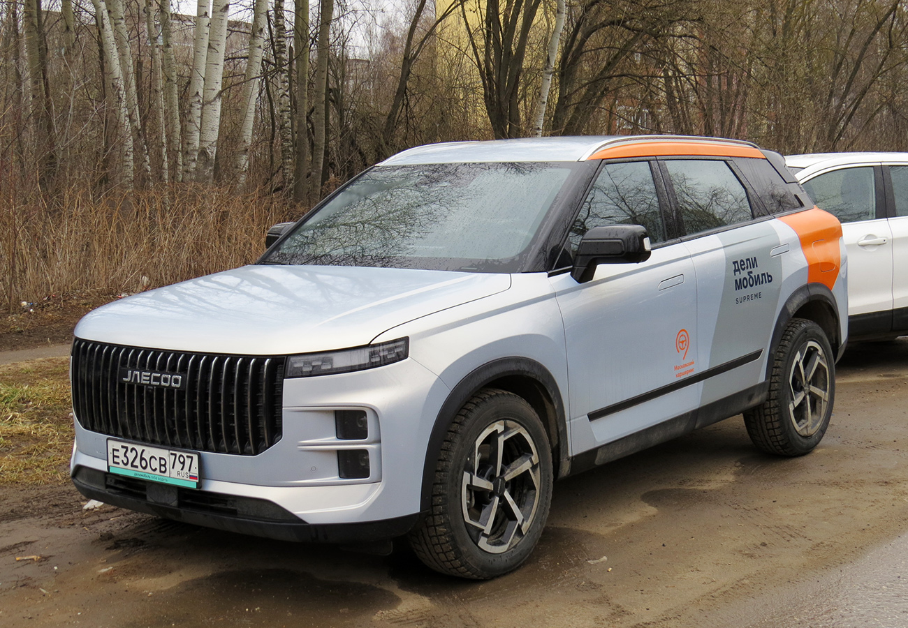 Нижний Новгород, Jaecoo J7 № Е 326 СВ 797