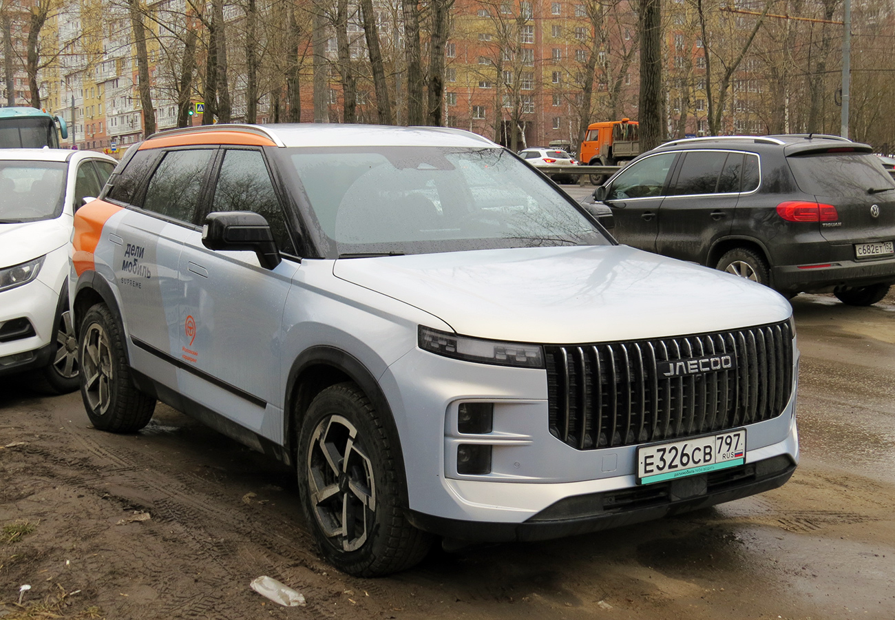 Нижний Новгород, Jaecoo J7 № Е 326 СВ 797