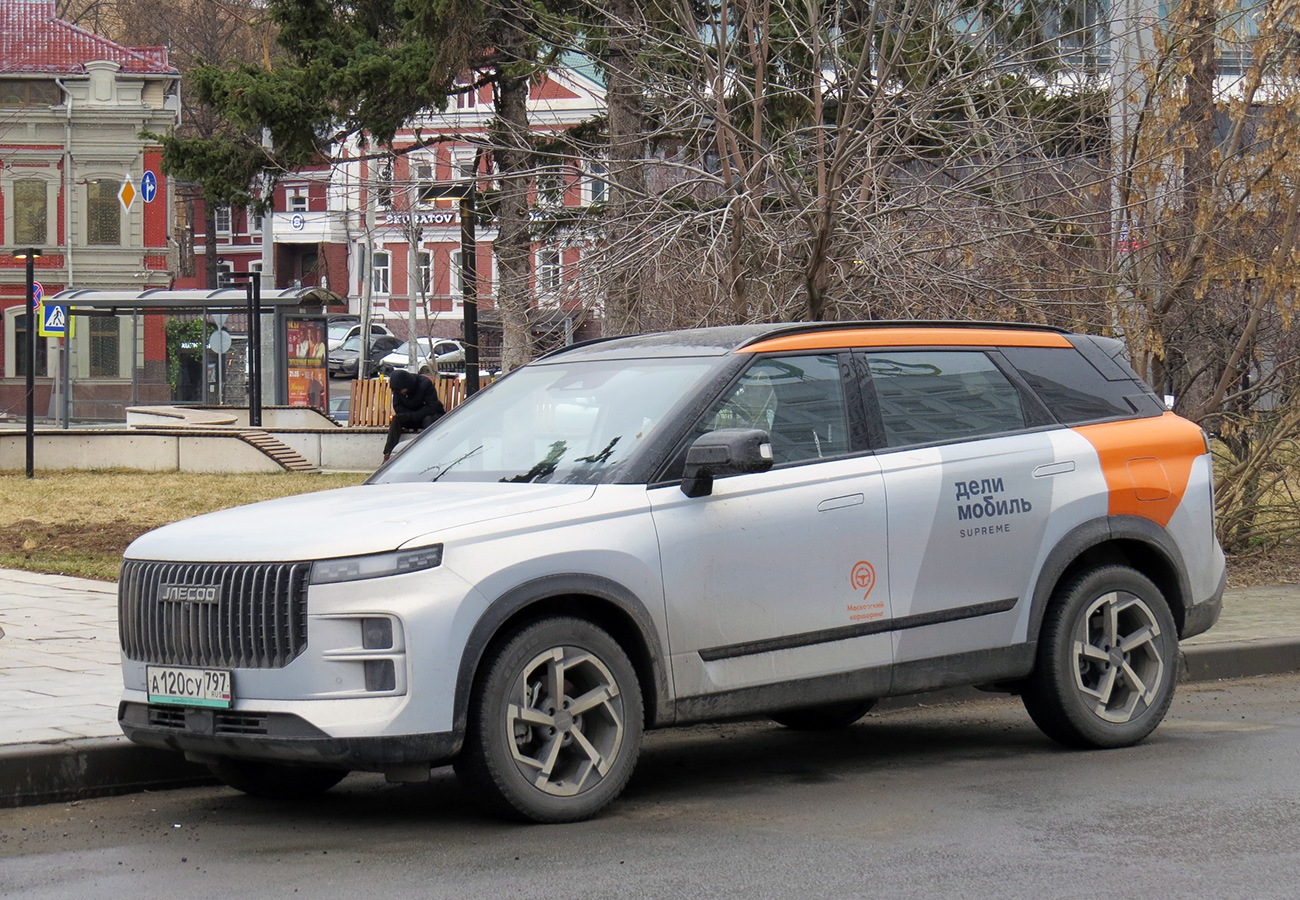 Нижний Новгород, Jaecoo J7 № А 120 СУ 797
