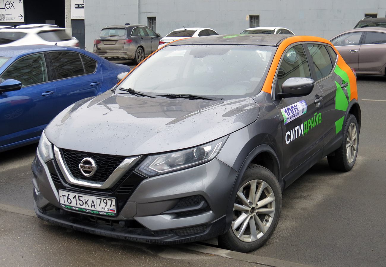 Нижний Новгород, Nissan Qashqai № Т 615 КА 797